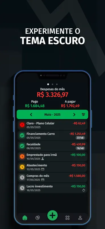 Minhas Despesas: Finanças screenshot 6 of 6