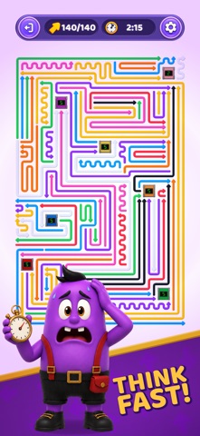 Path Out! - Puzzle Rush Screenshot 4 of 6