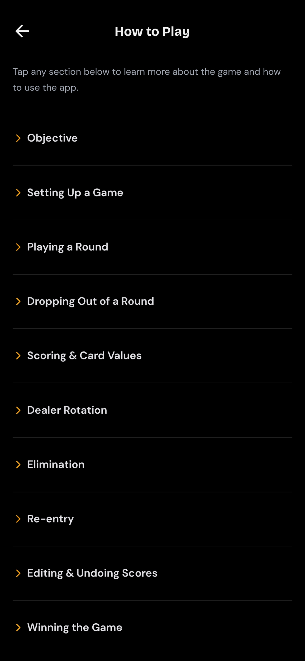 Rummy Buddy: Score Keeper screenshot 10