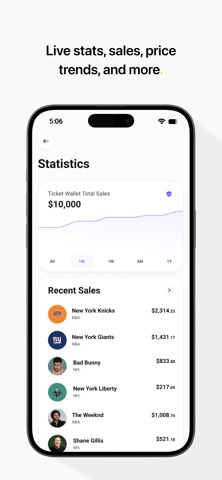 Ticket Wallet Screenshot 4 of 5