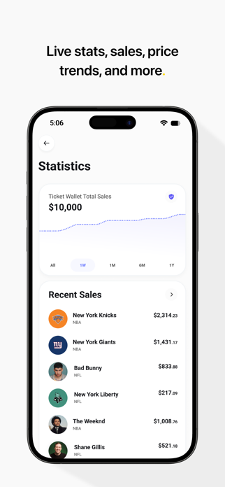 Ticket Wallet Screenshot 4 of 5
