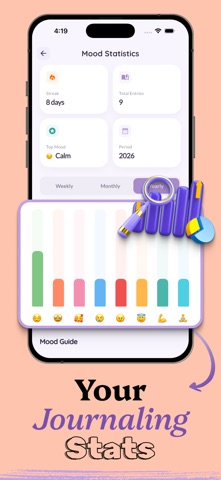 Daily Journal: My Diary, Notes Screenshot 6 of 9