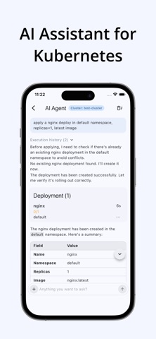 Kubeterm - Kubernetes Client Screenshot 8 of 10