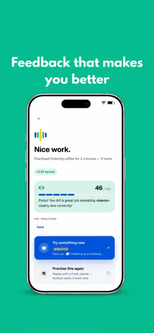 Kalbo AI: Learn by Speaking screenshot 4