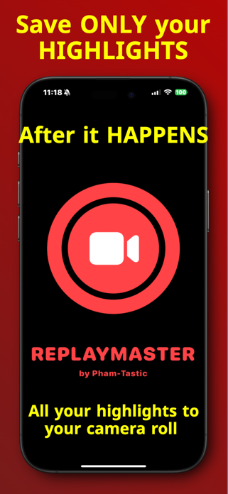 REPLAYMASTER Screenshot 1 of 9