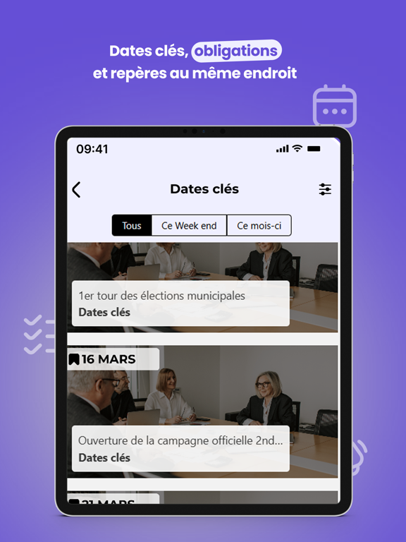 Screenshot #6 pour Mémento des élus
