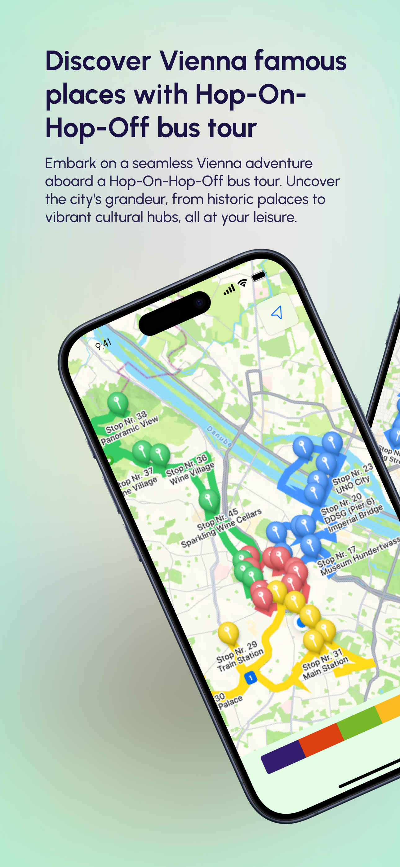 Vienna Sightseeing Bus Tour