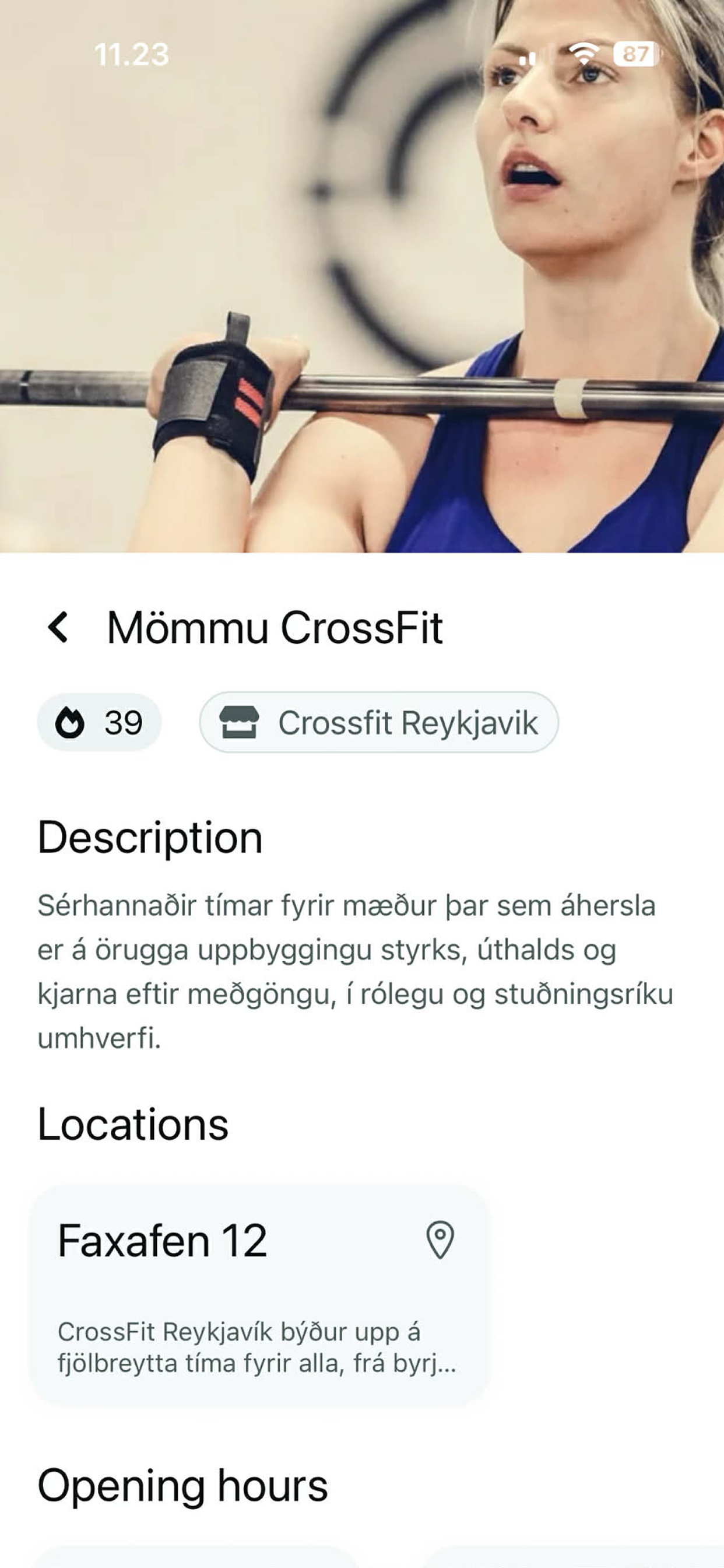 DropIn - Health and Fitness screenshot 7