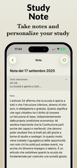 Italian Constitution & Laws screenshot 4