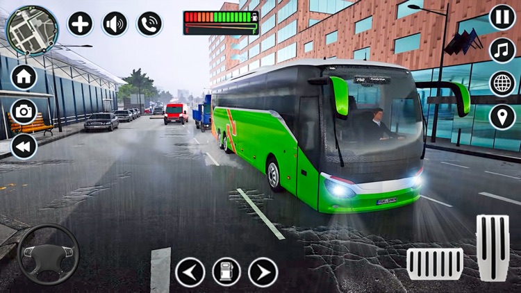 New Bus Simulator-Driving Game