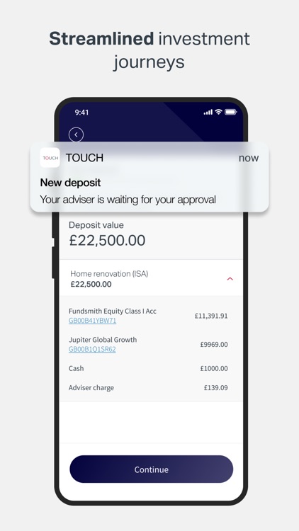 AJ Bell Touch screenshot-3