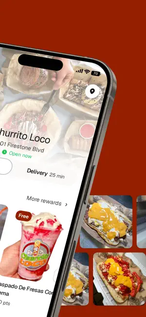 Churrito Loco screenshot 2