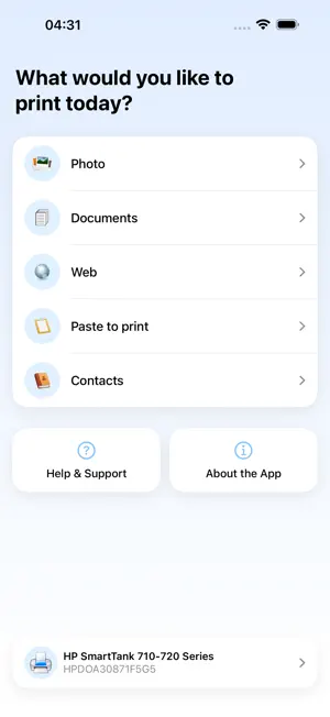 PrintHand Mobile Print screenshot 1