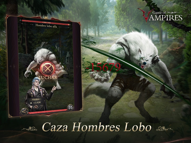 Game of Vampires: Twilight Sun screenshot 10