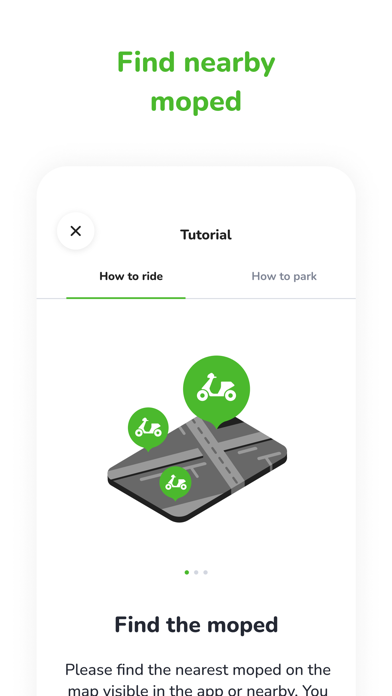Glide Golf Carriers Screenshot
