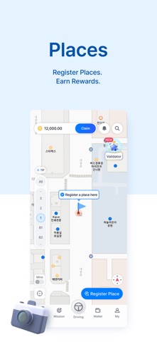 TINAGeo – Rewards for Places iPhone screenshot