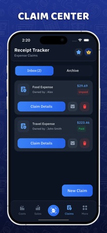 Easy Receipt Tracker Screenshot 4 of 5