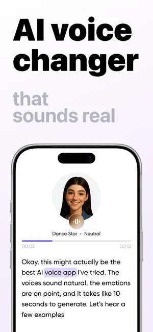 AI Voice - Changer & Generator screenshot 1
