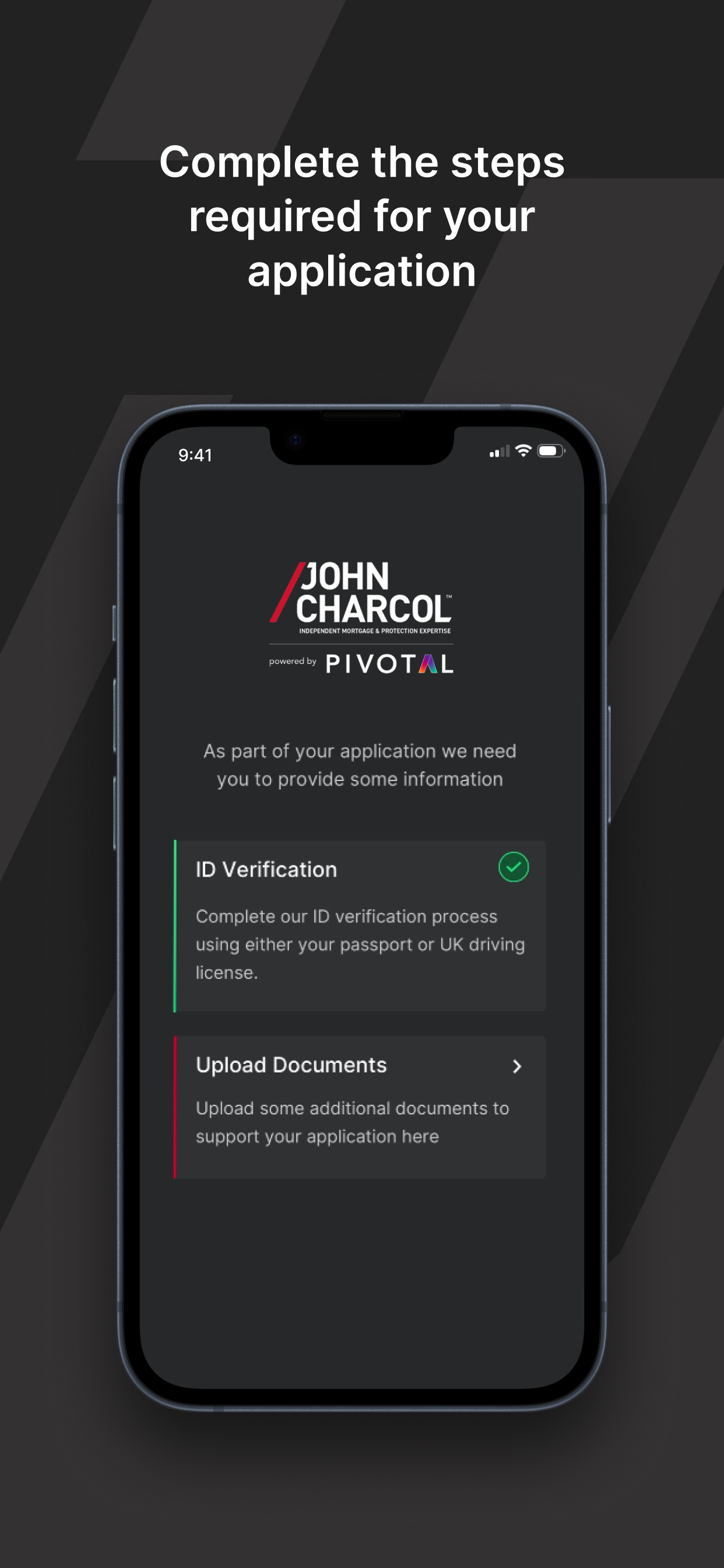John Charcol screenshot 2