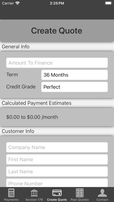 Geneva Capital Tools Screenshot