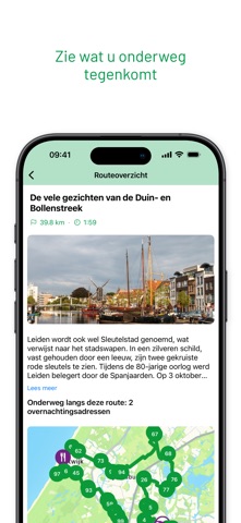 Fietsroutenetwerk screenshot