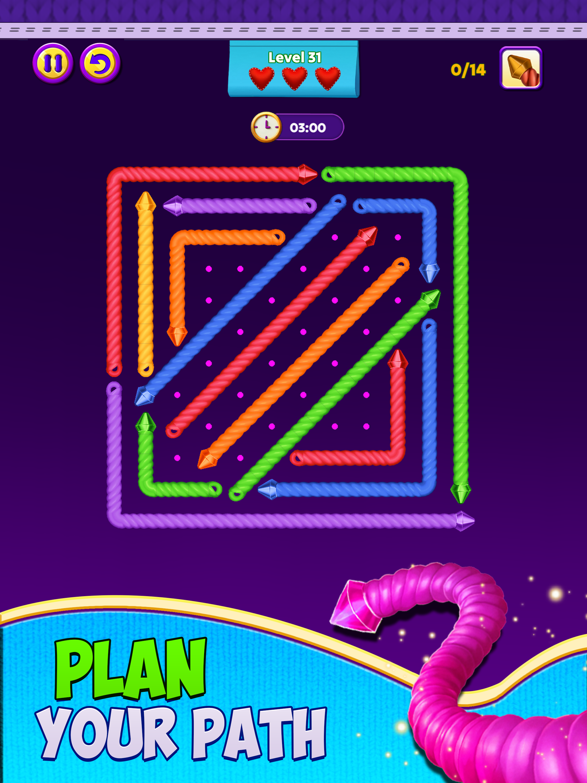 Arrows: Rope Escape
