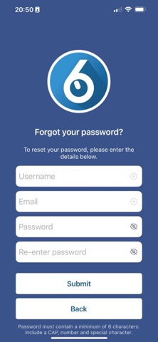 60 Seconds Remote Coaching App screenshot