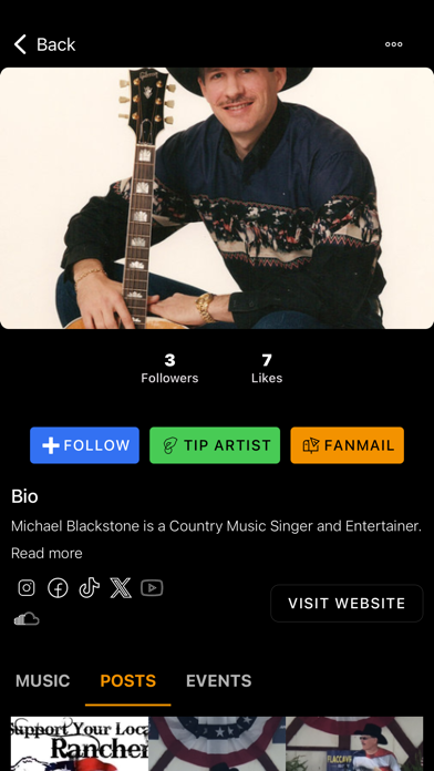 Future of Music Screenshot