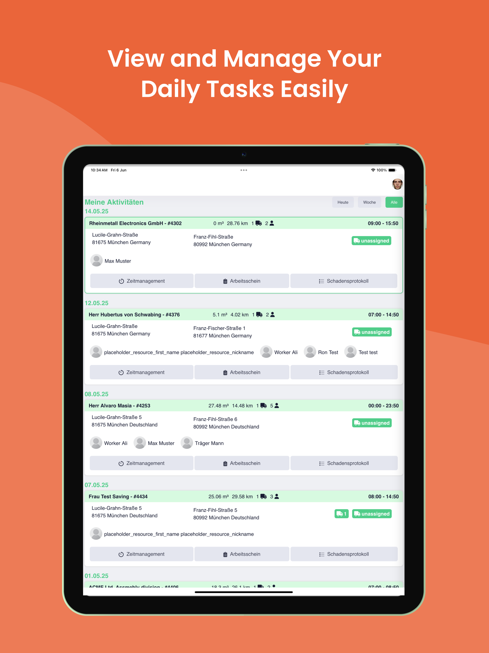 Move - mymovingpartner screenshot 4