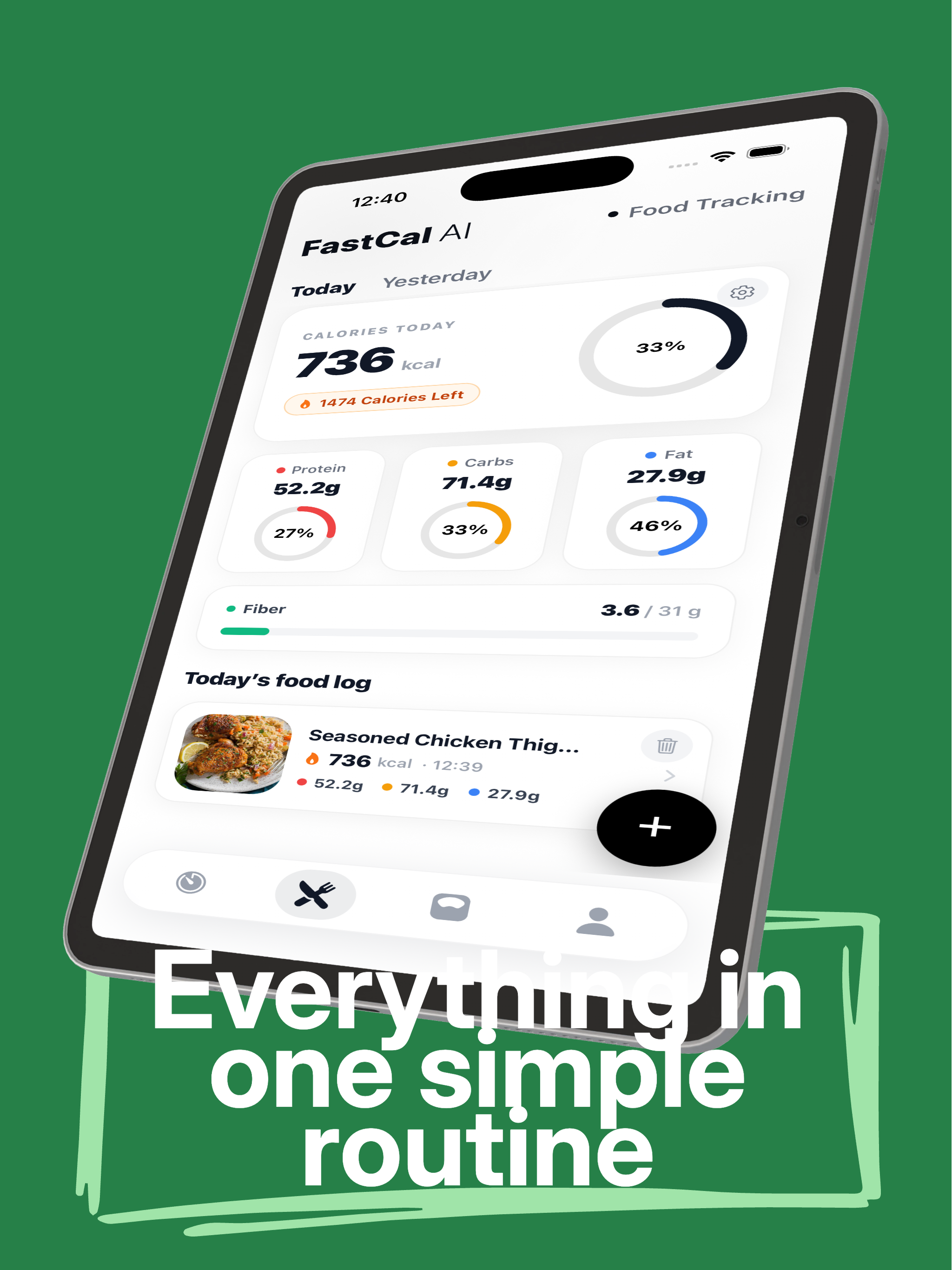 FastCal AI: Calories Tracker screenshot 10