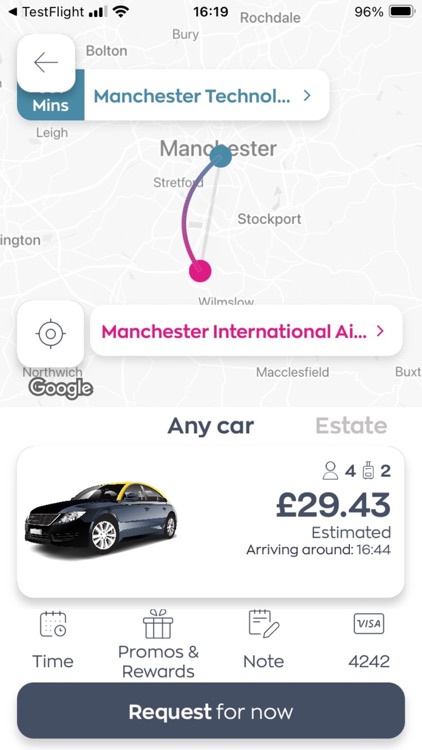 Jersey Taxi Bookings screenshot-4