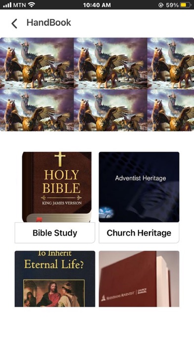 SDA HandBook Screenshot