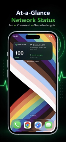 WiFi Health Check iPhone screenshot