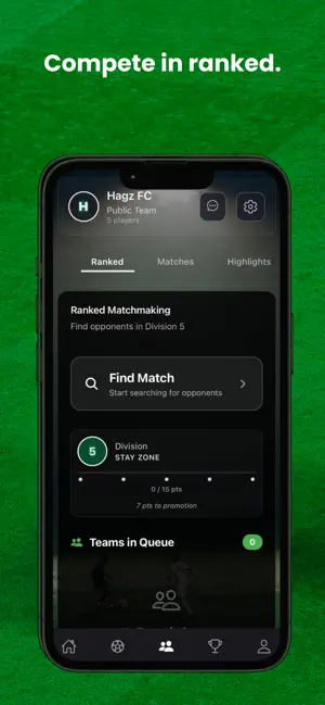 HAGZ FC screenshot 4