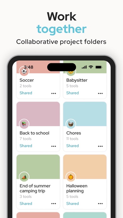 Maple: Family Organizer Screenshot