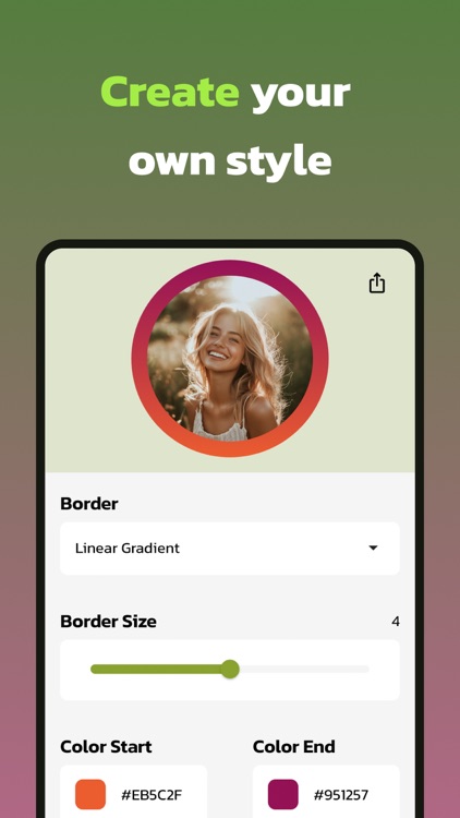 Propi: Picture Border Maker