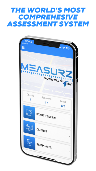 Measurz Screenshot