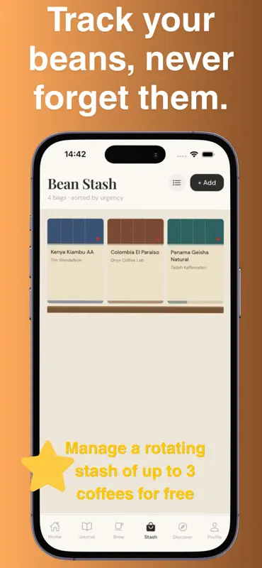 Brewio コーヒージャーナル screenshot 4 of 5