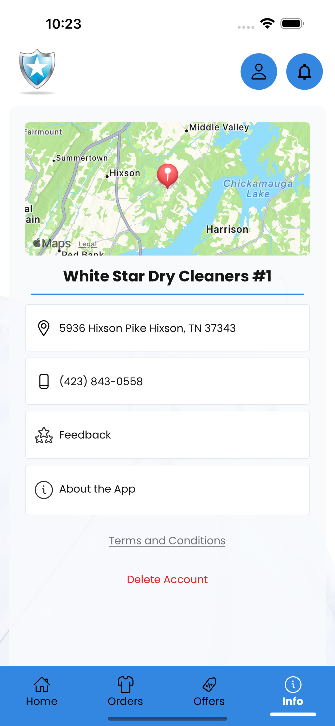 White Star Dry Cleaners
