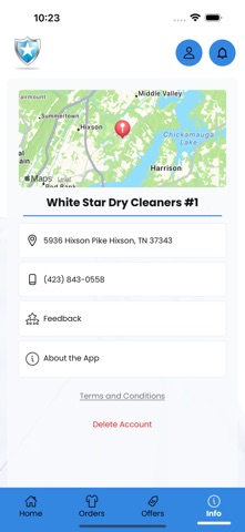 White Star Dry Cleaners Screenshot 3 of 3