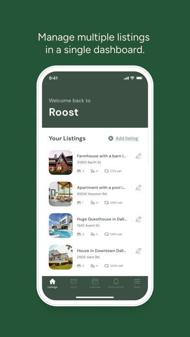 Roost Midterm Rentals iPhone screenshot 6 - Travel app