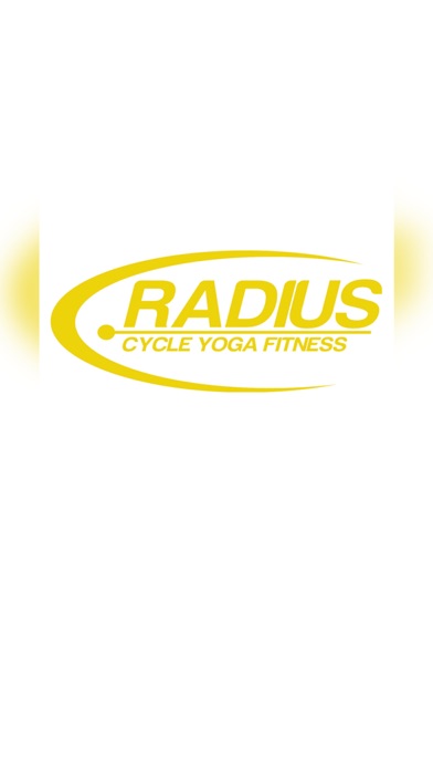Radius Fitness Mesa Screenshot