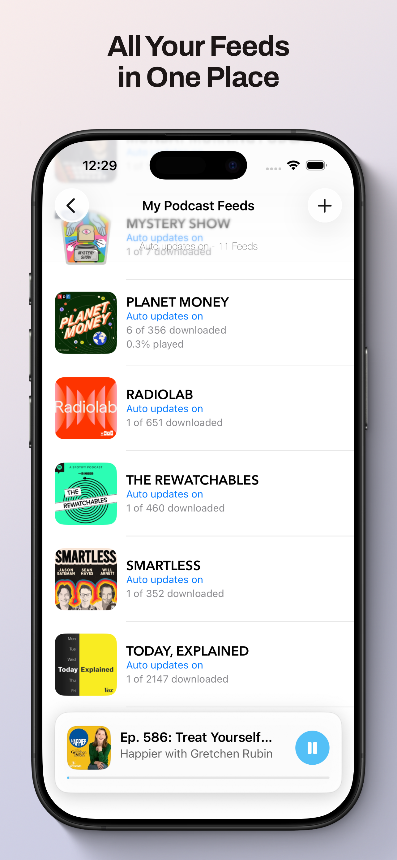 SkipCast: Podcast Player