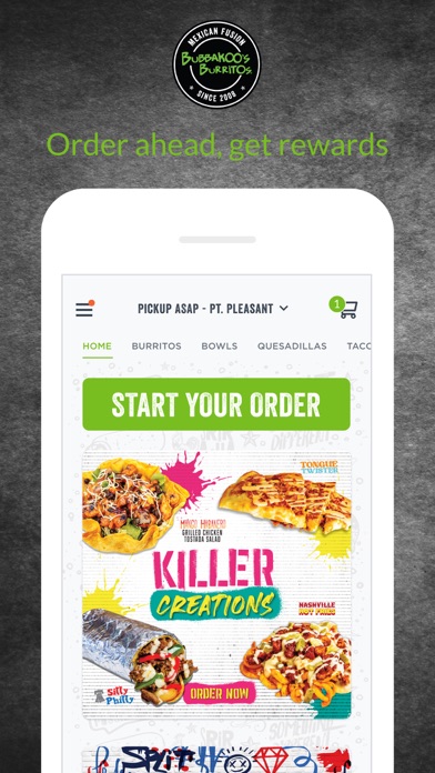 Bubbakoo's Burritos Screenshot