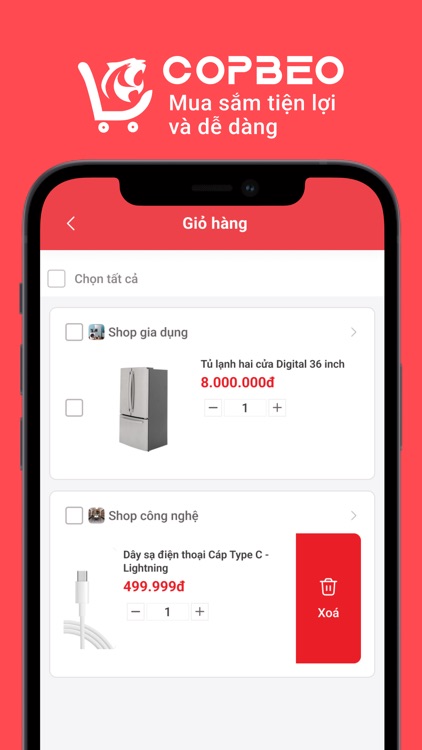 COPBEO - Mua Sắm Online screenshot-4