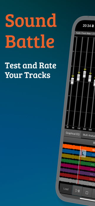 Audio Check Mate Screenshot 1 of 8