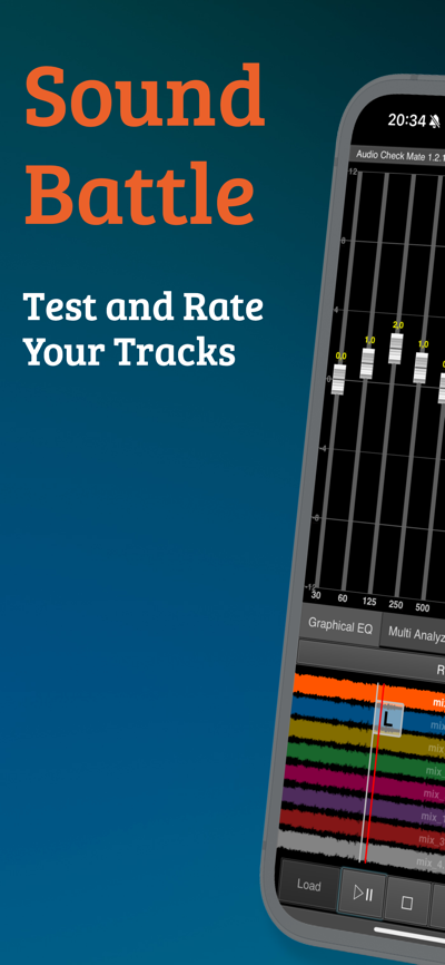 AudioCheckMate Screenshot 1