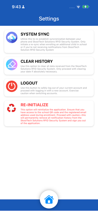 SkoolTech Solutions School App Screenshot 7 of 7