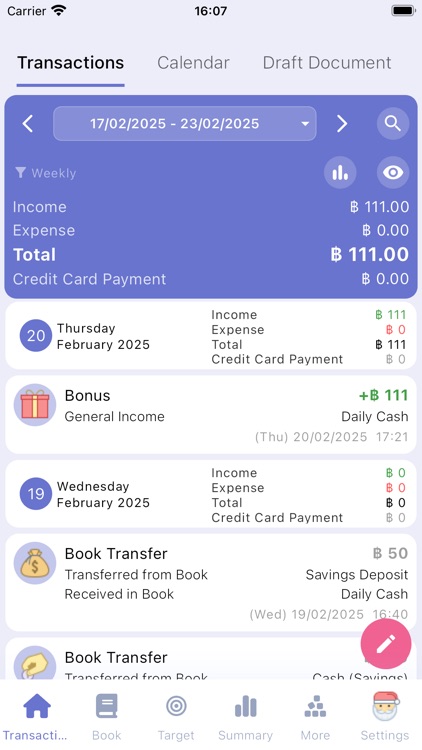 Money U-GO: Expense & Budget screenshot-3