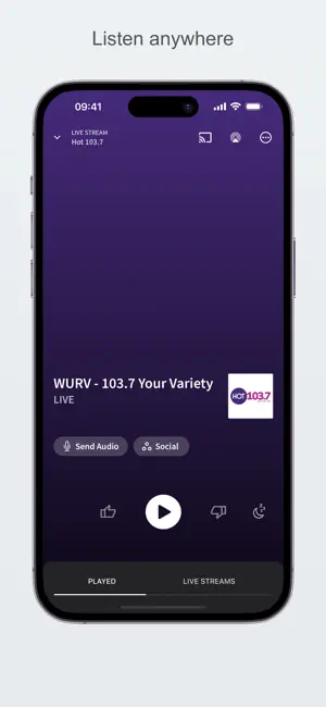 Hot 103.7 screenshot 2